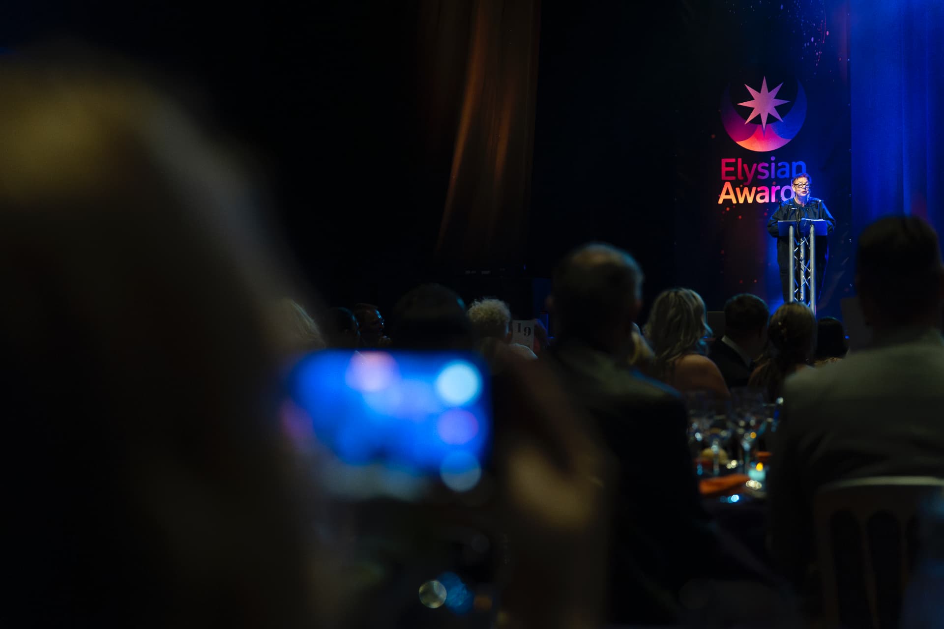 Awards audience