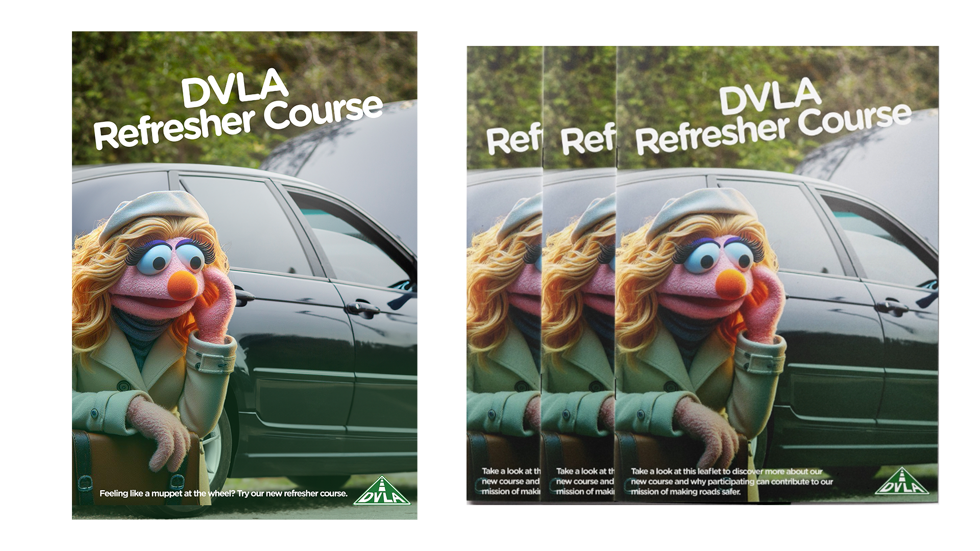 DVLA refresher course leaflet