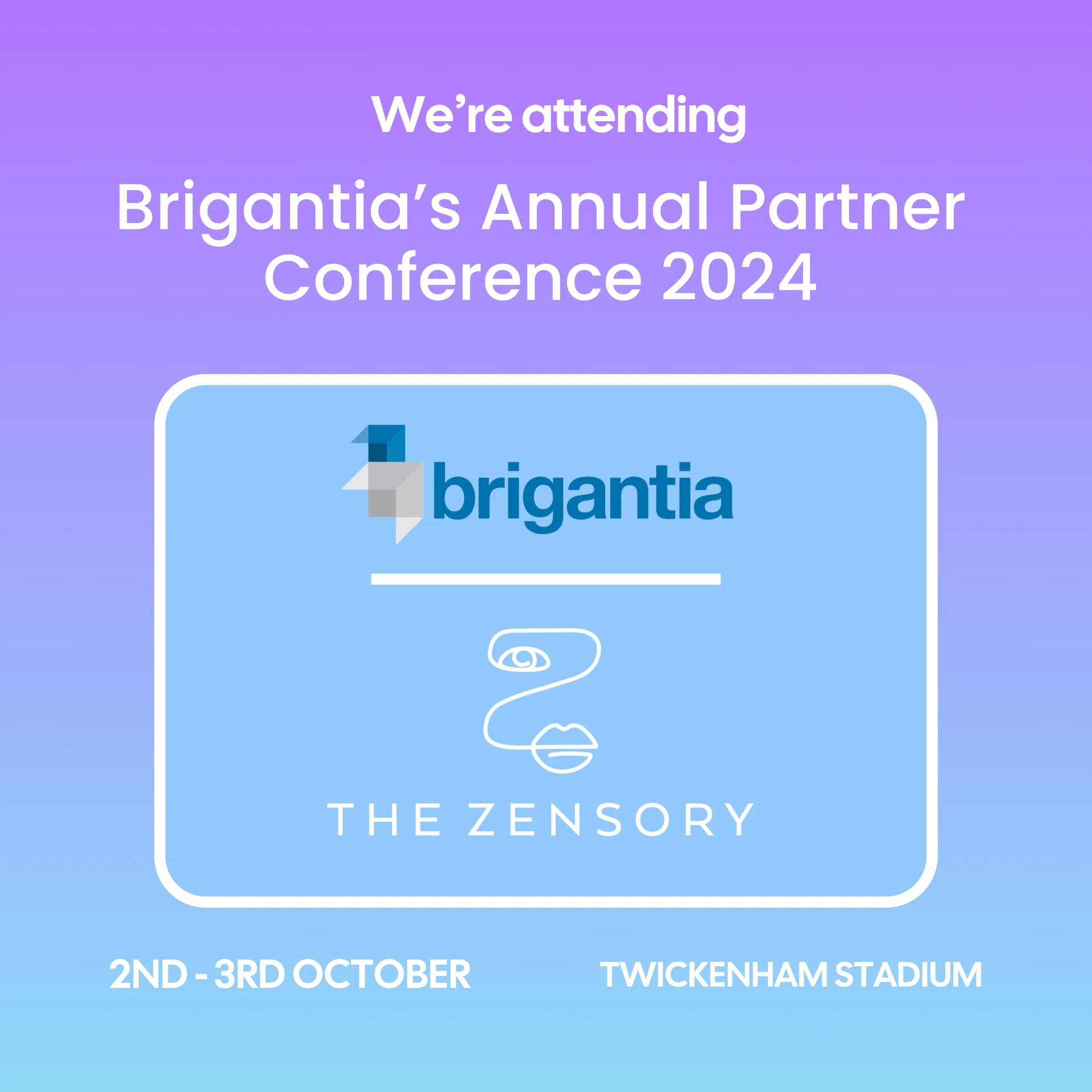 Partner conference announcement