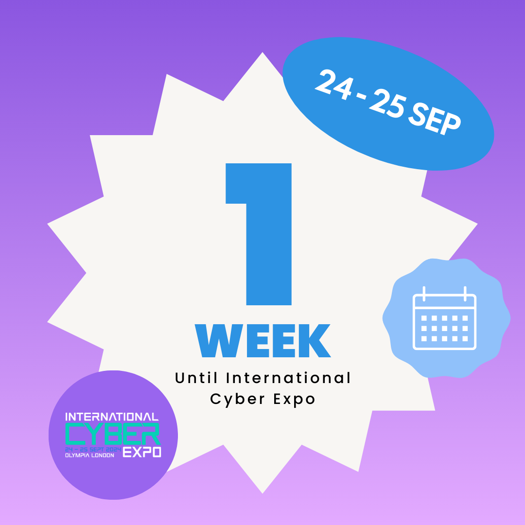 Cyber Expo countdown post