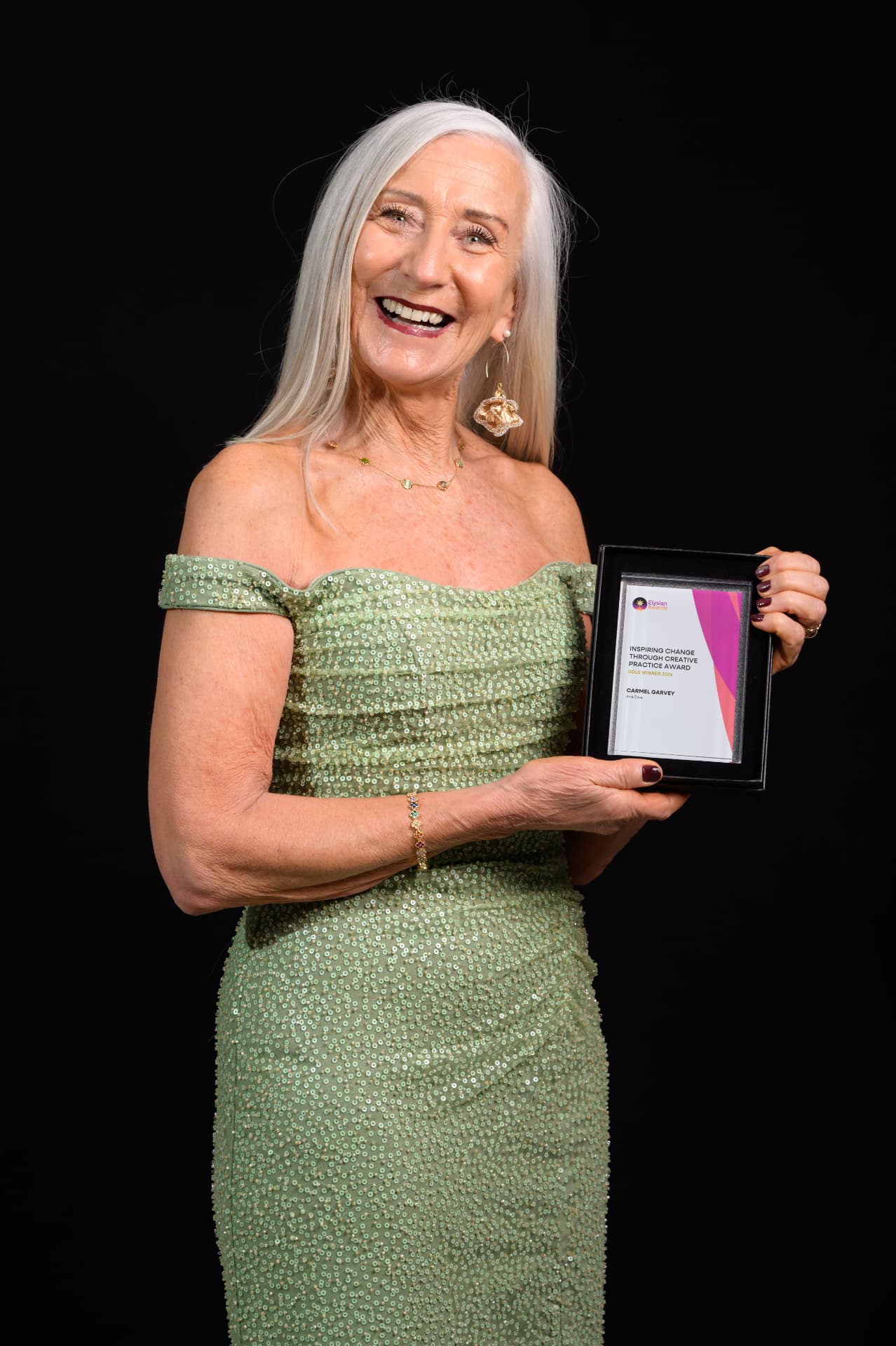Gold award winner